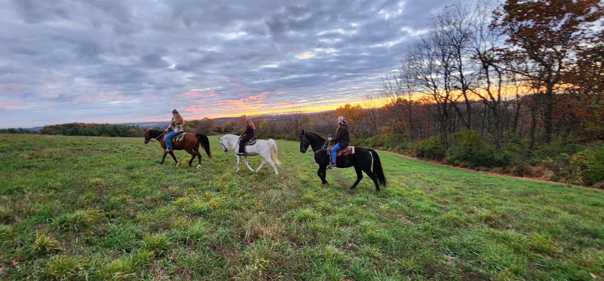 Horseback Riding in Laurys Station, PA | Flying Spur Trail Rides